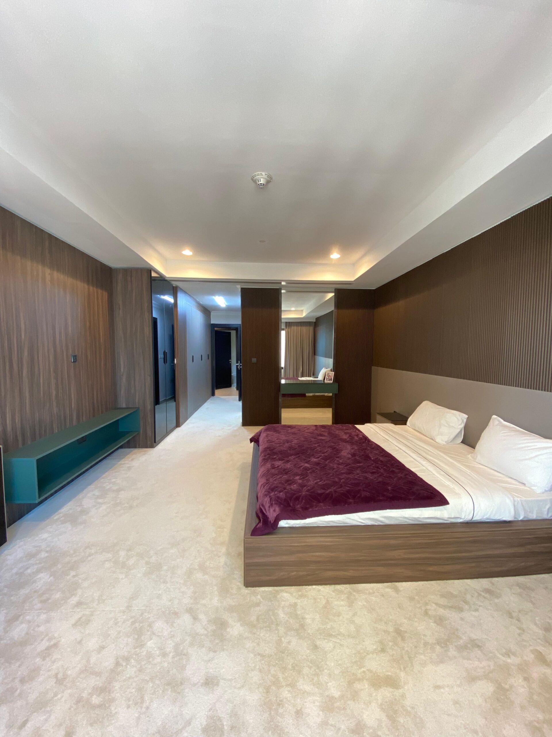 One bed + office in PA