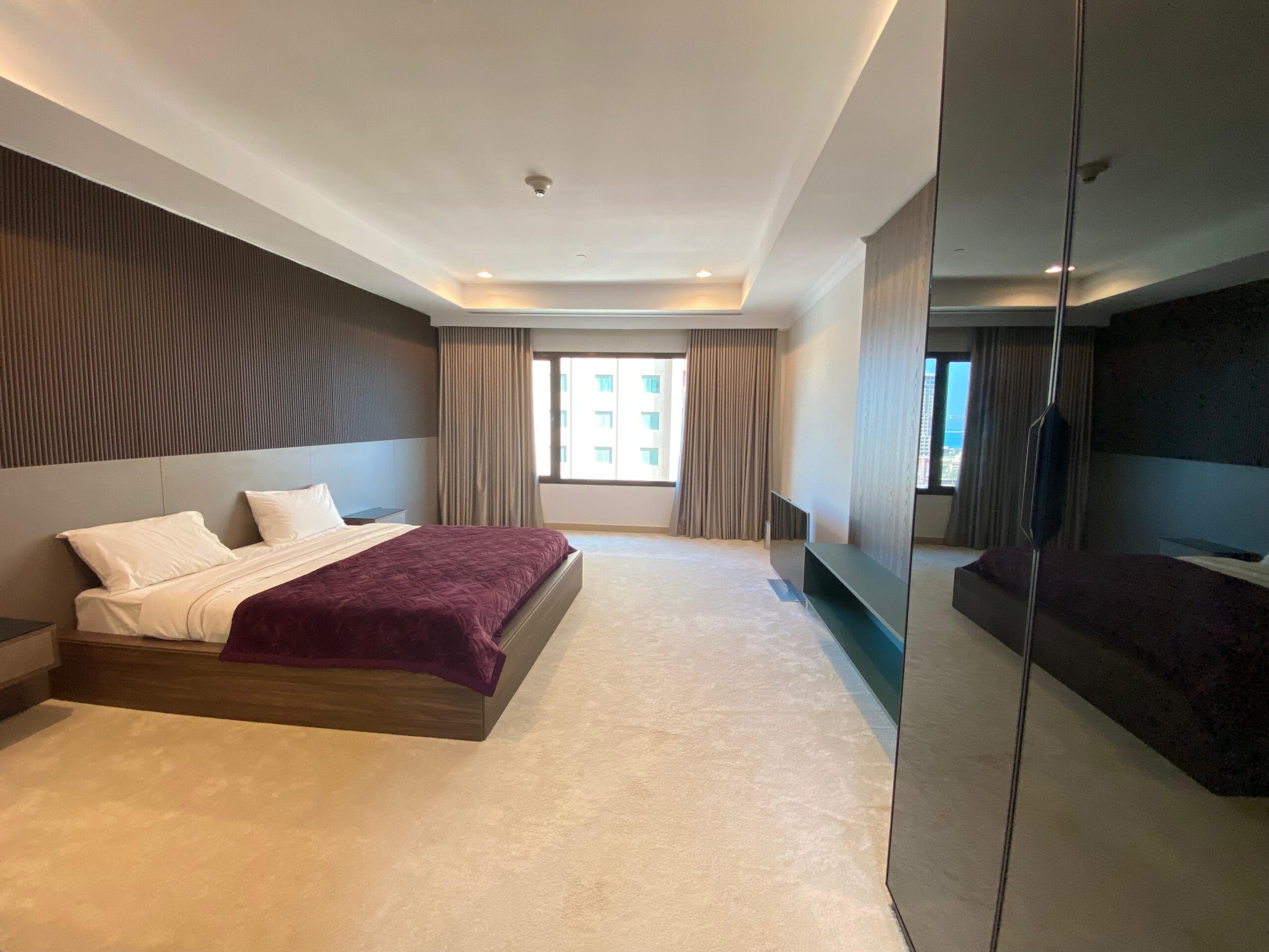 One bed + office in PA